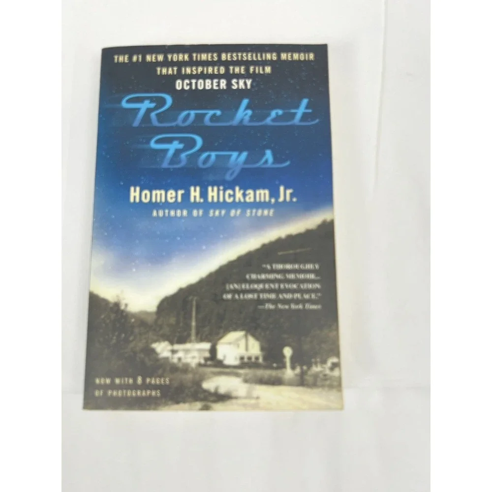 Rocket Boys Homer H Hickam Jr October Sky Memoir Paperback Book 9780385333214